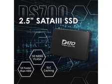 512GB SSD 2.5" SATA III Internal Solid State Drive, 3D NAND, SLC Cache, Up DATO