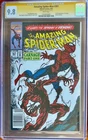 Amazing Spider-Man #361 CGC 9.8 SS Stan Lee Signed Marvel Newsstand