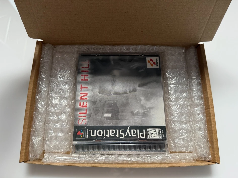 Silent Hill PS1 - NTSC-U/C USA VGC CIB with Reg & Foil Cover - Tracked - Image 3 of 4