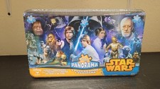 DISNEY STAR WARS PUZZLE PANORAMA SEALED 3 PUZZLES MAKE 1 PANORAMA HAN SOLO YODA