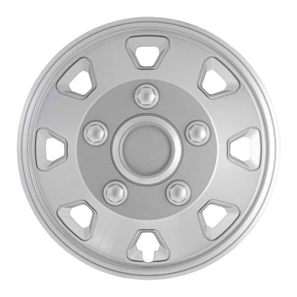 Radkappen Radzierblenden Radblenden Itah 14 Zoll Silber 4 StüCk-image