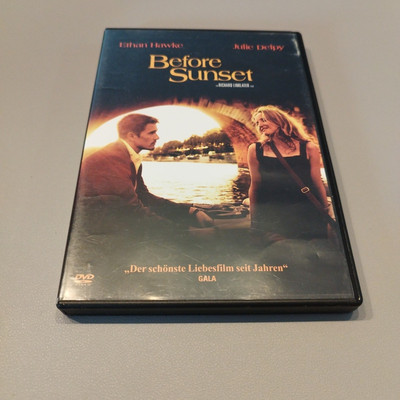 Before Sunset von Richard Linklater [DVD]