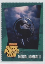 1992-95 Nintendo Super Power Club Mortal Kombat II #163 05v0