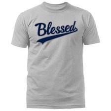 Blessed Christian Religious God Bible Church Jesus Chris T-shirt