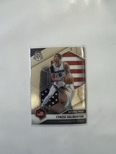 2020-21 Panini Mosaic - National Pride Tyrese Haliburton #258 (RC)