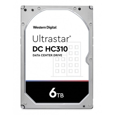 FESTPLATTE WD UltraStar DC HC310 HUS726T6TALE6L4 6TB SATA III 7.2K 256MB 3.5