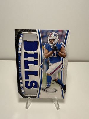 2024 Panini Certified - Piece of the Game Relics #POG-EOR Ed Oliver /249 (MEM)
