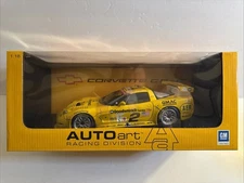 1:18 AUTOart Chevrolet Corvette C5.R 2001 #2 Rolex Daytona 24th 80106 Unsealed