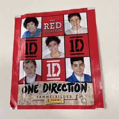 One direction the red Collection Aufkleber ungeöffnet Musik Boyband