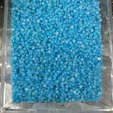 50pcs 3mm Round CAB CABOCHON Natural Blue Stone Stone Beads No Holes