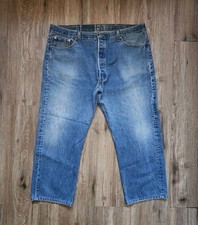 Vintage Levi  s 501xx Jeans Mens 44x27 USA Made 90s 501-0000 Button Fly