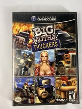 Big Mutha Truckers Nintendo GameCube CIB Manual Tested Working THQ