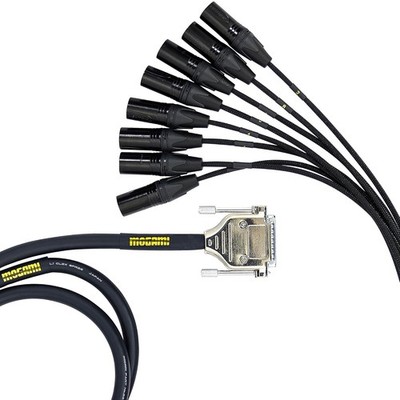 Mogami Gold DB25-XLRM-15