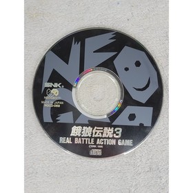 Fatal Fury 3 Real Battle Action Game Neo Geo CD SNK NGCD-069 Japan Import Disc