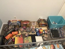 Huge Card Collection Liquidation, Pokémon, Sports, Baseball, Football Graded PSA