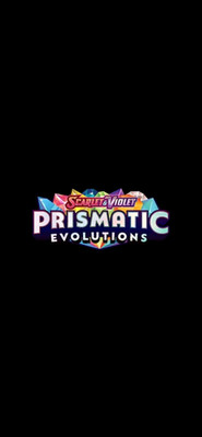 Pokemon Scarlet & Violet Prismatic Evolutions Reverse Holo & Holo Karte aussuchen