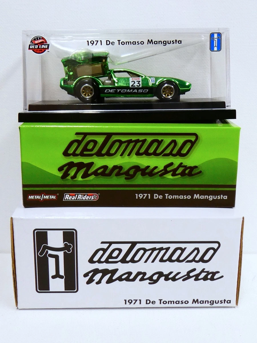 Hot Wheels Diecast & Toy DeTomaso for sale | eBay