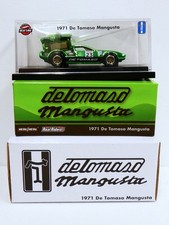 Hot Wheels Red Line Club Rlc - 1971 De Tomaso Mangusta In Green Hot Wheels Red Line Club Rlc - 1971 De Tomaso Mangusta In Green