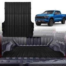 Truck Bed Mat for Chevy Colorado/GMC Canyon 2026 2025 2024 2023, 5FT Rubber B...