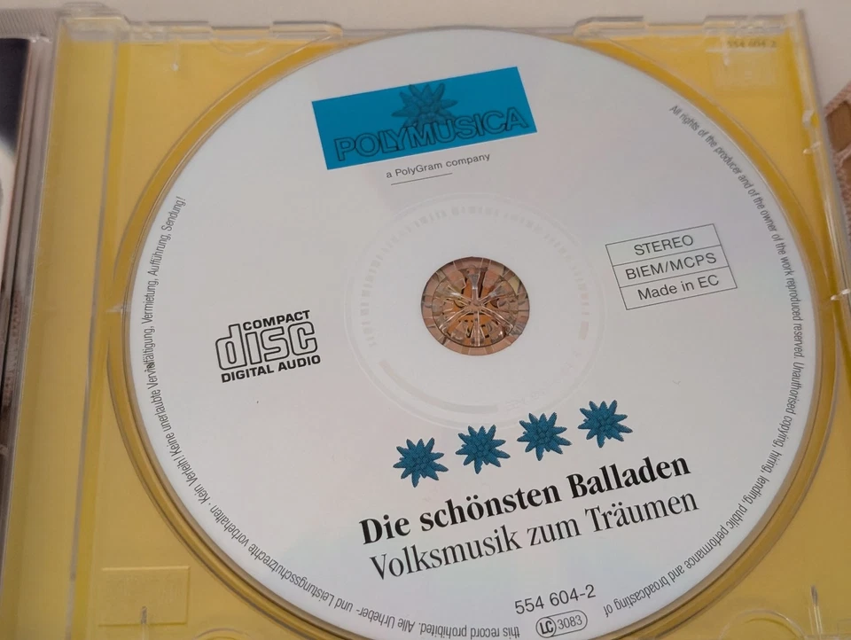 Various Die schönsten Balladen-Volksmusik zum Träumen Stefanie Hertel Wildecker - Bild 3 von 4