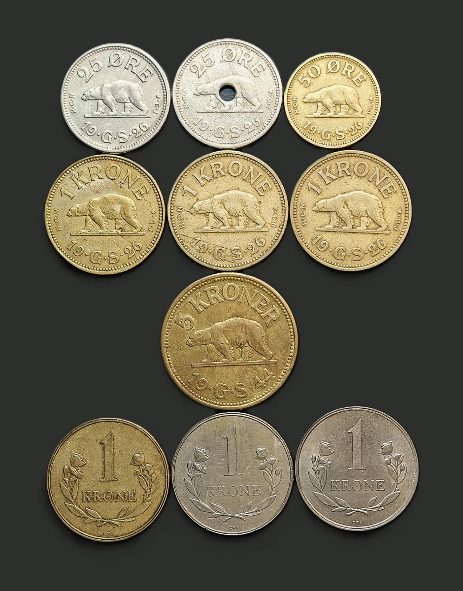 greenland coin products for sale | eBay