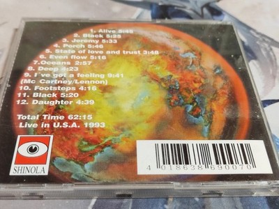 Pearl Jam CD  5021