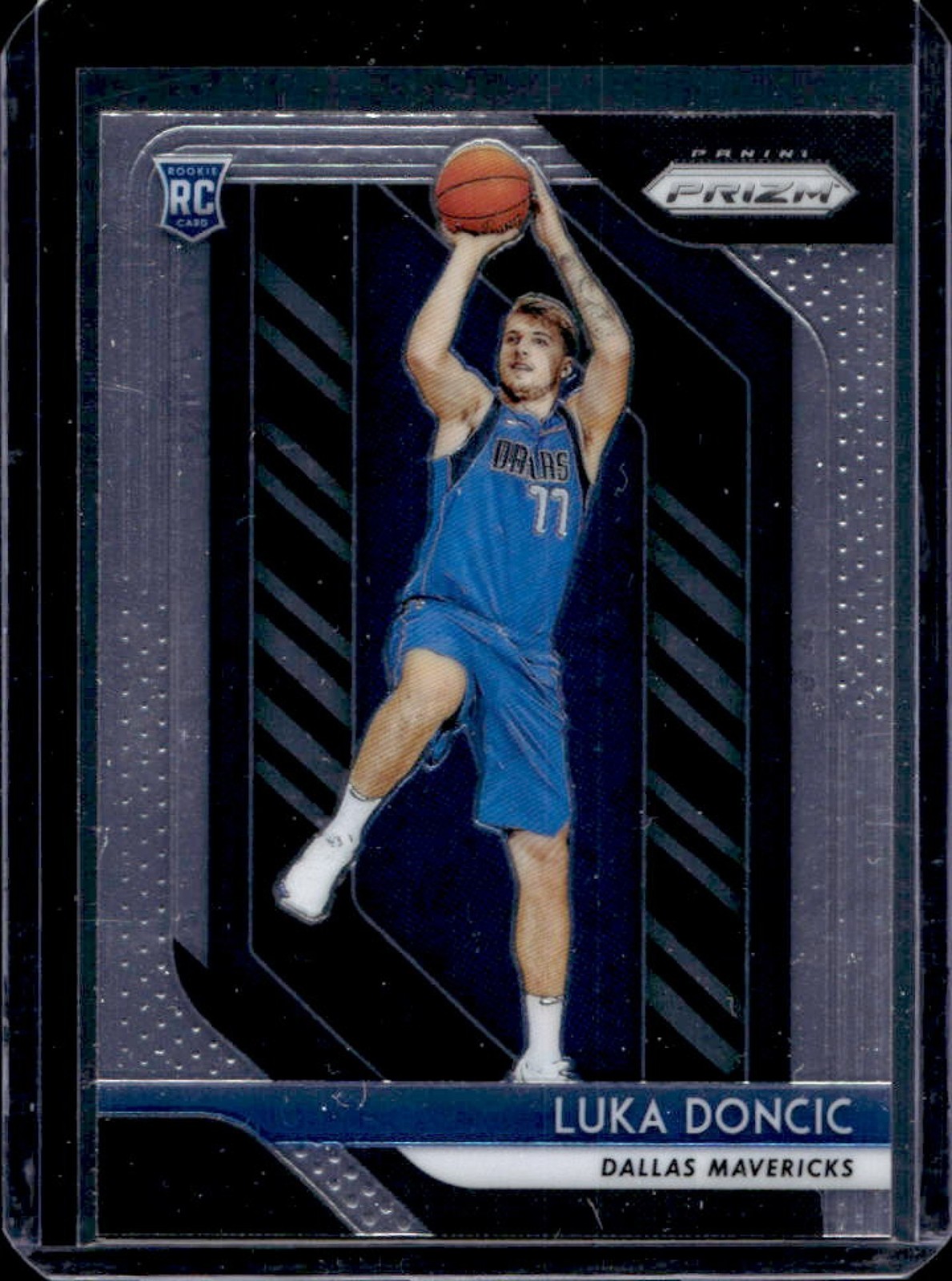 2018-19 Panini Prizm Luka Doncic RC Rookie #280 Mavericks