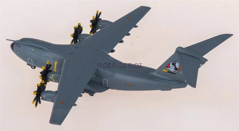 for Herpa for SPAF for Airbus A400M TK.23-143 1:500 Airplane Pre-built Model - Image 3 of 4