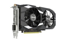 4GB Asus Dual GTX 1650 V2 PCI-E 3.0 Card 4 DUAL-GTX1650-4GD6-P-V2