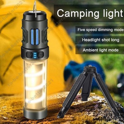 LED Mosquito Repellent Camping Light Outdoor Flashlight Multi-function Tripod