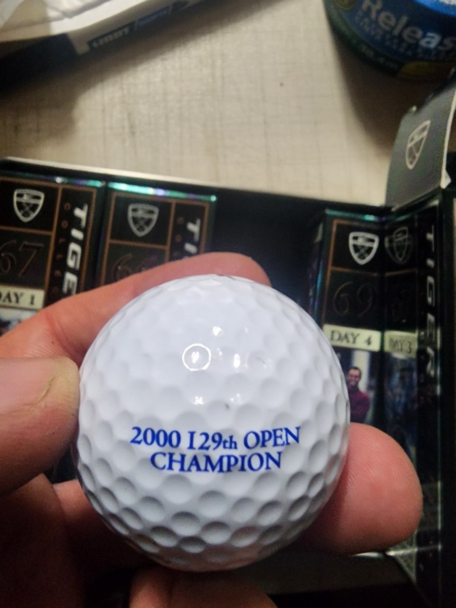 Tiger Woods Collector Series #2 2000 129th Open Champion Nike Golf
