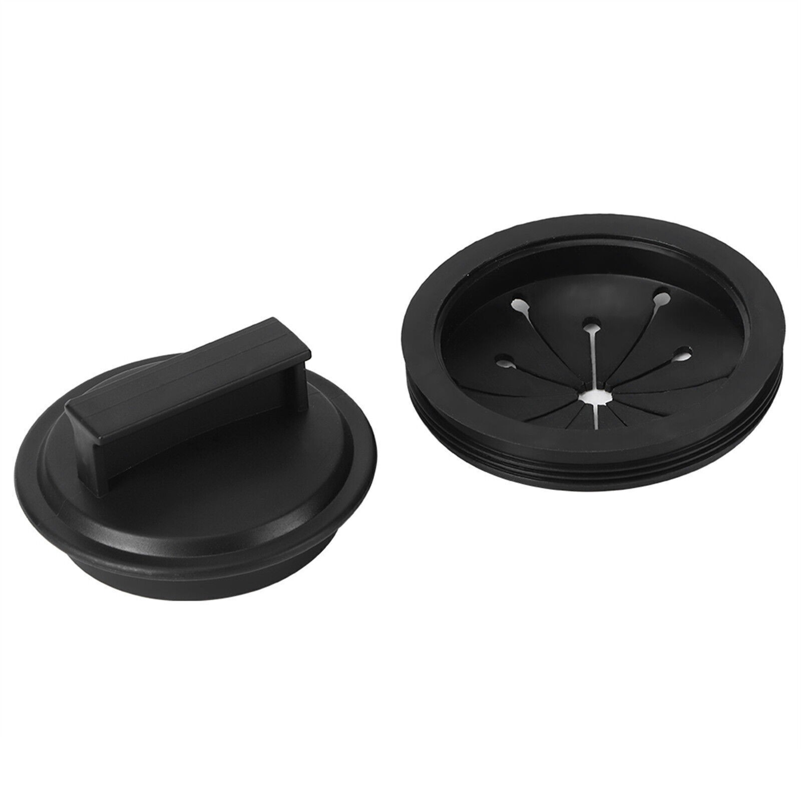 Garbage Disposal Drain Plug Splatter Guard Kitchen Food Waste Disposer Accessory