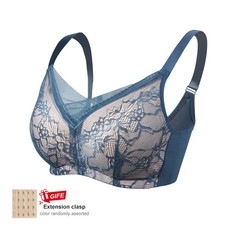 Wire Free Mastectomy Bra Pocket 3/4 Cup Adjustable Strap Cotton Support Wear