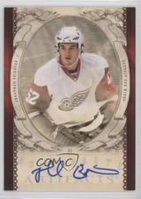 2010-11 Upper Deck Artifacts Autofacts Jonathan Ericsson #AF-ER Auto 0o5t