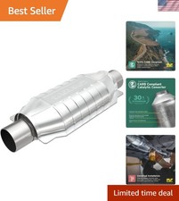 Magnaflow Universal Catalytic Converter - Carb Compliant 5 Lbs Durable Design