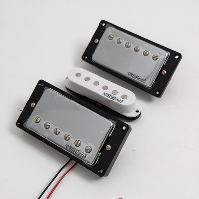 Wilkinson HSH Humbucker Pickup Set 4C Ceramic Magnet for ST Electric Guitar