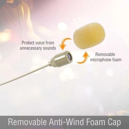 Pyle Pro In-Ear Mini XLR Omni-Directional Microphone For Shure System PMEMS10 - Image 3 of 4