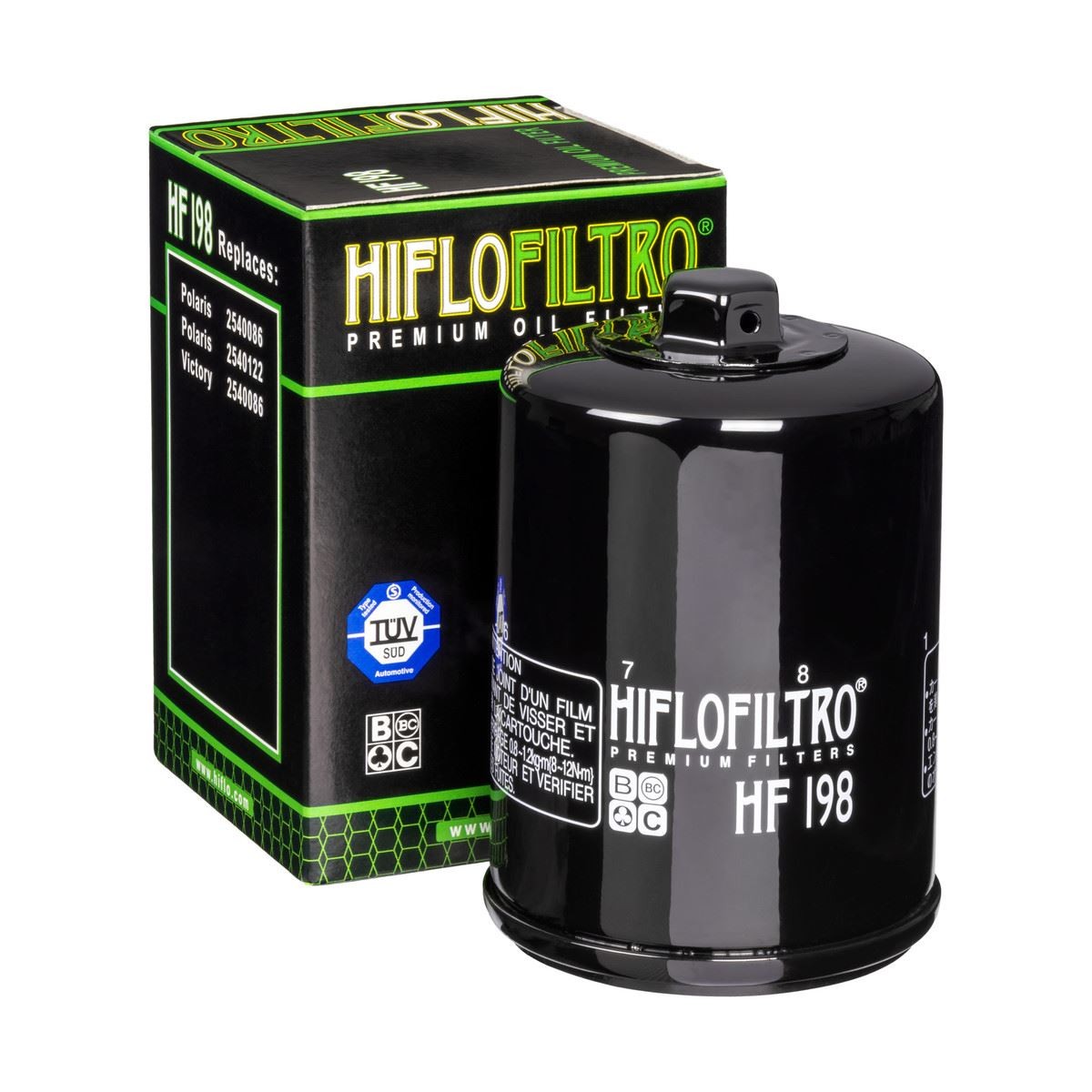 Hi-Flo Oil Filter - HF198 Polaris 900 Ranger RZR XP EPS LE 2013 - 2015