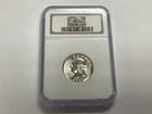 1956  25C Washington Quarter Dollar - NGC MS66