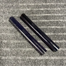 Vintage RockShox Quadra 5 Suspension Fork Soft Elastomer Purple Bumpers MTB