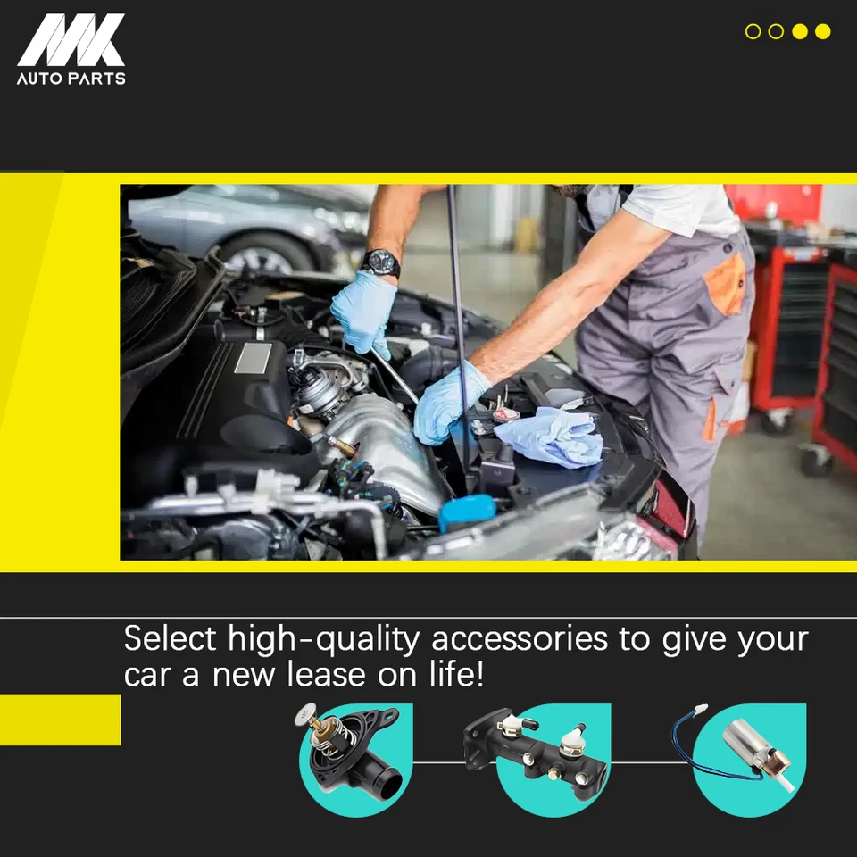 18590-72F20 MAP Manifold Air Pressure Sensor For Suzuki Vitara Chevrolet Tracker - Image 3 of 4