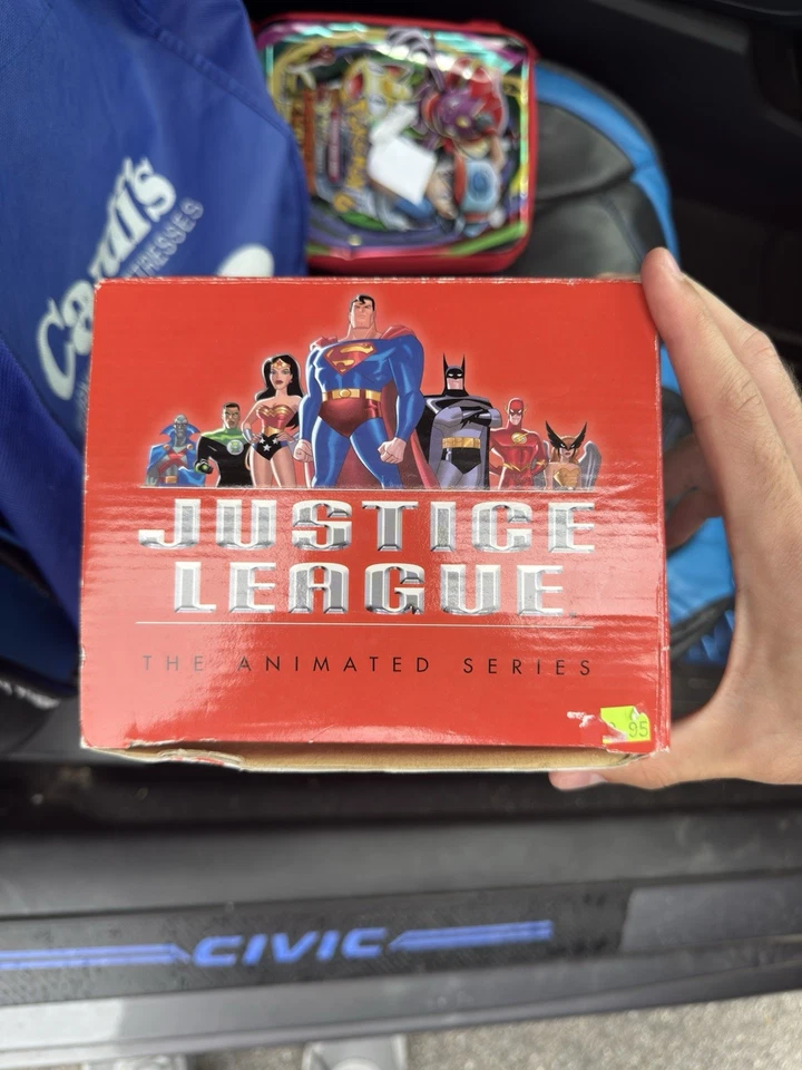 DC Direct Liga de la Justicia Batman Maqueta Estatua 2002 Edición Limitada 5362/8500 Foto 4 de 4