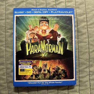 ParaNorman (Blu-ray/DVD, 2012, 2-Disc Set,