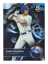 Cade Doughty 2023 Bowman Platinum Baseball Top Prospects #TOP-9 Blue Jays