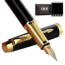 Fountain Pen, luxury pens Fine point smooth writing for journaling fancy pen ...