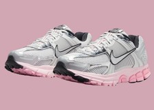 Nike Zoom Vomero 5 Photon Dust Pink Foam Womens Silver Sports Sneaker HF1877-001