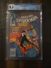 Amazing Spider-Man #252, CGC 8.5 , Newsstand, 1st Appearance Black Costume, WP