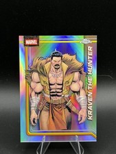 2026 Topps Chrome Marvel Comics #67 Kraven the Hunter Refractor