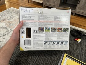 Sony PlayStation 2 Slim Black with Box, Cords, Controller - Disc Reader Problem