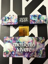 ZOX “MEMENTO VIVERE  #1053” MEDIUM NIP NEW UNWORN UNREDEEMED